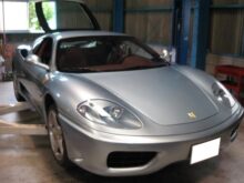 フェラーリ360モデナ|タイミングベルト交換