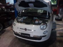 【車検】フィアット500 | 車検、整備