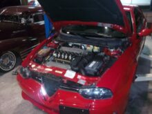 【整備】アルファロメオ156GTA | タイミングベルト交換