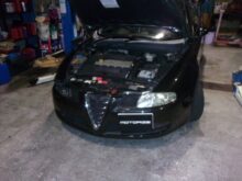 【故障修理】アルファロメオGT | 右ロービーム不点灯