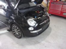 【整備】フィアット500 ｜タイミングベルト交換