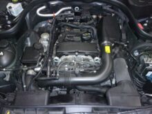 【故障修理】メルセデスベンツＥクラス | エンジン始動時異音