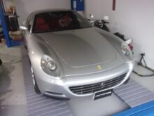 【故障修理】フェラーリ　612スカリエッティ｜バッテリー上がり