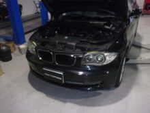 【故障修理】BMW 1シリーズ ｜水漏れ
