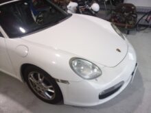 【故障修理】ポルシェ　ボクスター | エンジンチェックランプ点灯