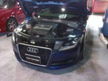 【故障修理】アウディ TT | エンジンチェックランプ点灯