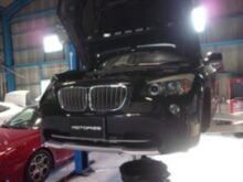 【故障修理】BMW X1 | ブレーキ警告灯/オイル漏れ