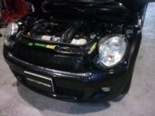 【故障修理】ミニ　クーパーS　 R56 | エンジン異音