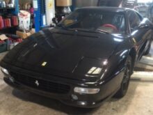 【故障修理】フェラーリF355|F1マチック修理