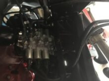 【故障修理】フェラーリF430|F1ホース交換