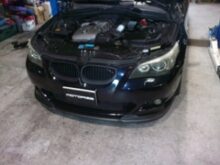 【故障修理】BMW5シリーズ | エンジンチェックランプ点灯