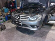 【整備】メルセデスベンツ Cクラスワゴン|消耗品交換