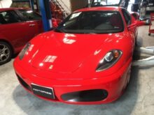 【故障修理】フェラーリ430F1 | クラッチオーバーホール