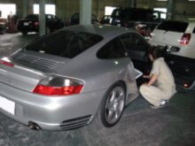 ポルシェ911ターボ(モデル996)|PSM・ABSランプ点燈|PIWIS