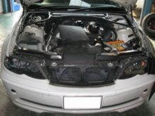 BMW(E46) 後期モデル|エンジン不調
