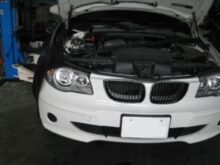 【整備】BMW120(E87)｜DSCユニット交換