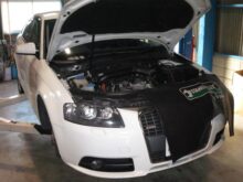 【故障修理】アウディA3|水漏れ