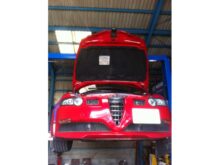 【故障修理】アルファロメオ147 GTA｜セレスピード変速不良、トランスミッションオイル漏れ