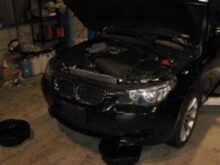 【故障修理】BMW M5|エンジン異音