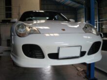 【故障修理】ポルシェ 911ターボ(モデル996)｜エンジンチェックランプ点灯、エンジン不調