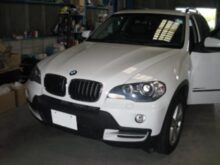 【故障修理】BMW X5｜エアコンの風が出ない