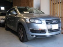 【故障修理】アウディ Q7｜ドアミラーの調整ができない