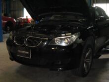 【故障修理】BMW M5｜走行不能