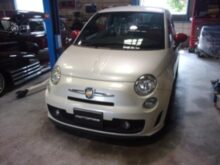 【整備】アバルト 500|クラッチ交換