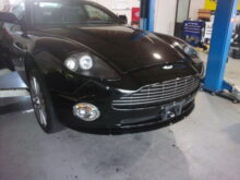 【故障修理】アストンマーティン　バンキッシュ｜ギヤが入らない｜クラッチ交換