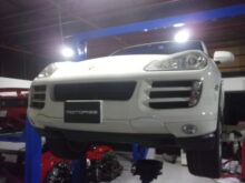 【故障修理】ポルシェ　カイエン｜トランスファー異音