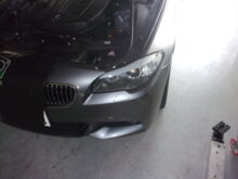 【整備】BMW　Ｆ10　523Ｄ Mスポーツ｜エアコン不良