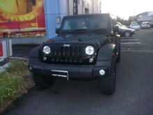 【車検】ジープ　ラングラー｜車検