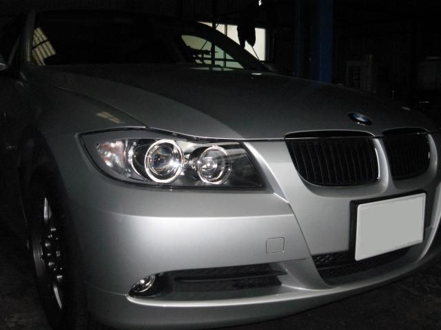 BMW E90 320I｜イカリングバルブ交換