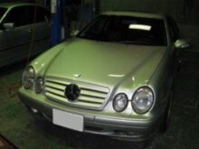 ベンツCLK320|エンジン不調