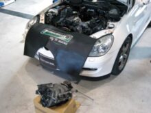 【故障修理】M.BENZ R171 SLK｜エンジンチェックランプ点灯