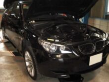 【故障修理】BMW M5 SMG|エンジン始動不良 走行中ミッションエラー警告灯点灯