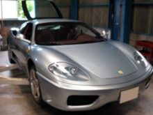 【故障修理】フェラーリ F360モデナ｜タイミングベルト周り一式交換