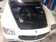 【故障修理】マセラティ クアトロポルテ｜始動時異音