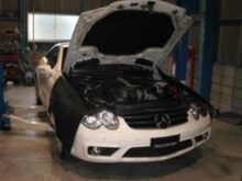 【故障修理】メルセデスベンツ SL500|ABC不良
