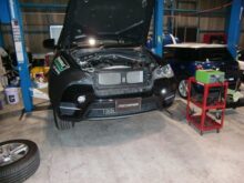 【整備】ＢＭＷ　Ｘ５｜アクティブステアリング修理