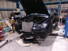 【整備】BMW X6｜ウォーターポンプ交換