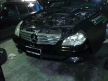 【故障修理】メルセデスベンツ CLS350|足廻り 異音