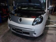 【整備】ルノー　カングー｜タイミングベルト交換