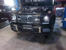 【整備】メルセデス　ベンツ　ゲレンデヴァーゲン｜サスペンション交換