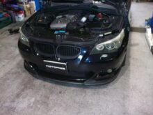 【故障修理】ＢＭＷ　5シリーズ｜エンジンチェックランプ点灯