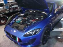 【整備】マセラティ|グランカブリオ