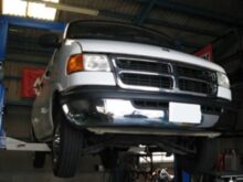 ダッジラム・バン|AT変速不良