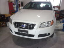 【整備】ボルボV70｜足廻り修理