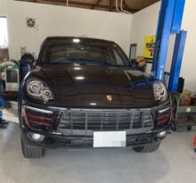 【整備】ポルシェ　マカン｜リアブレーキパッド交換