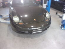 【整備】ポルシェ911|12ヶ月点検|エアクリーナー交換
